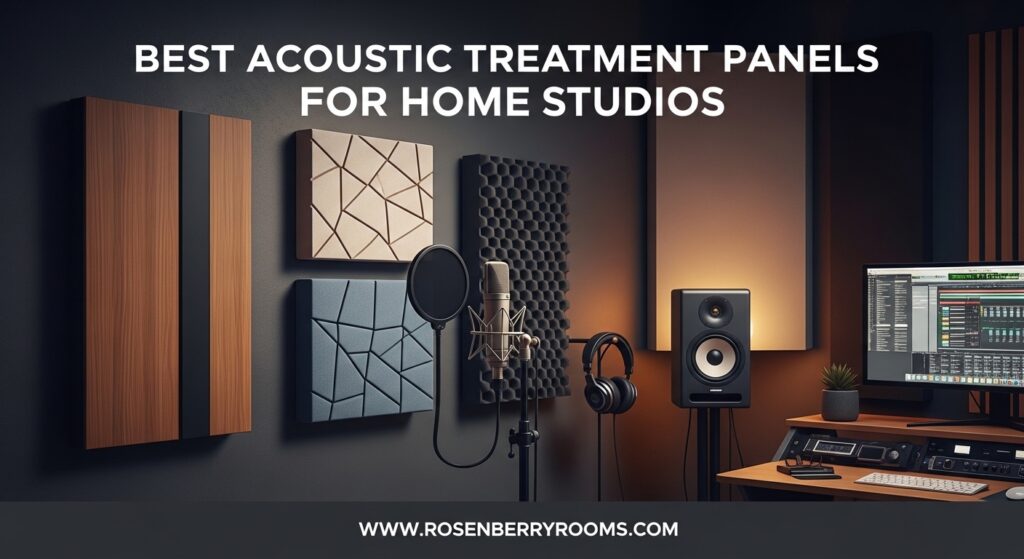 The current image has no alternative text. The file name is: Best-Acoustic-Treatment-Panels-for-Home-Studios.jpg