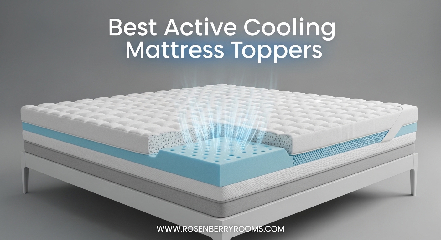 Best Active Cooling Mattress Toppers
