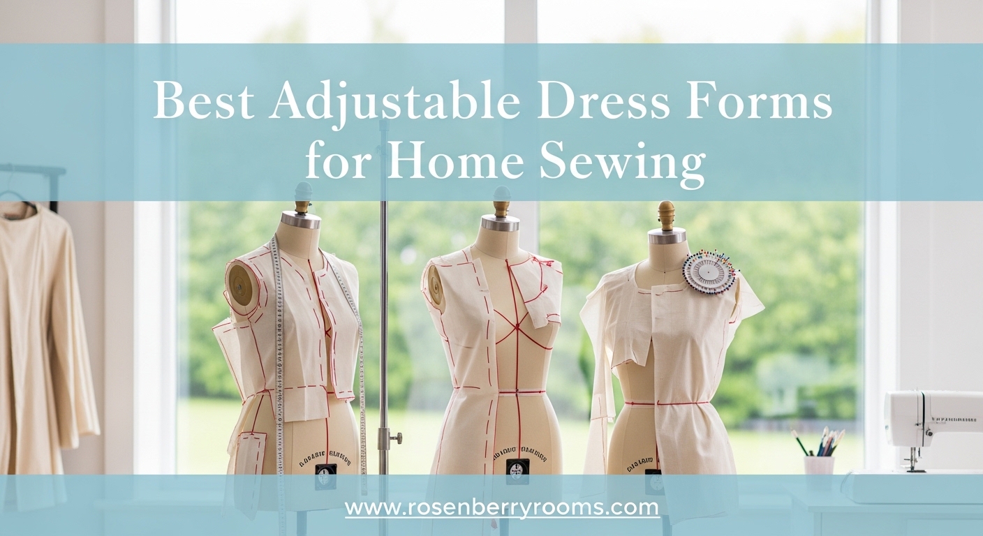 Best Adjustable Dress Forms for Home Sewing