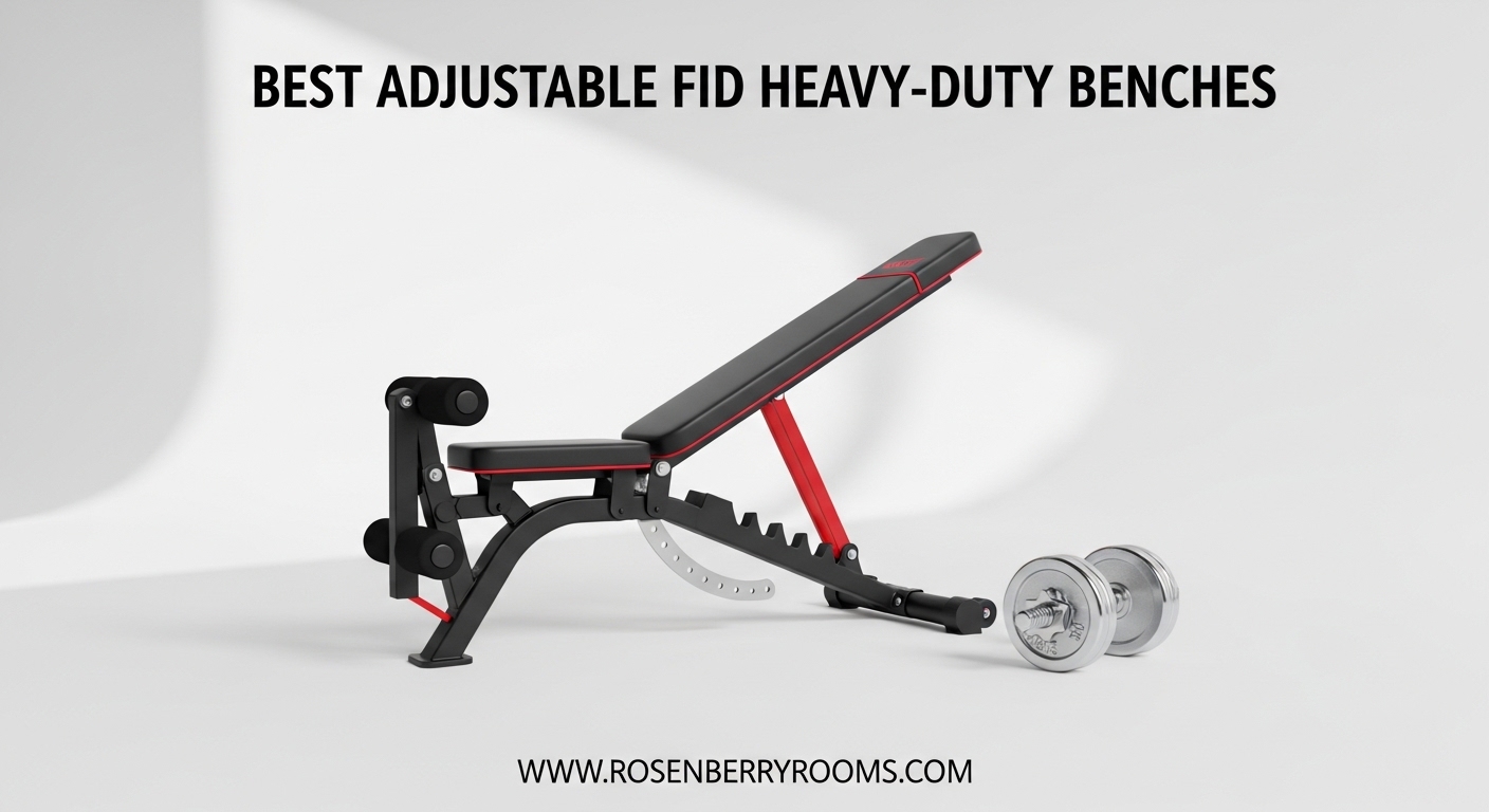 Best Adjustable FID Heavy-Duty Benches