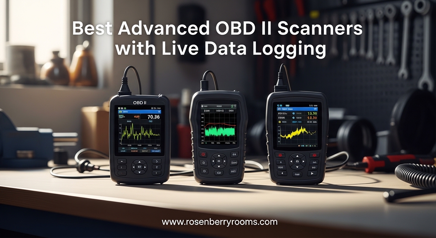 Best Advanced OBD II Scanners with Live Data Logging