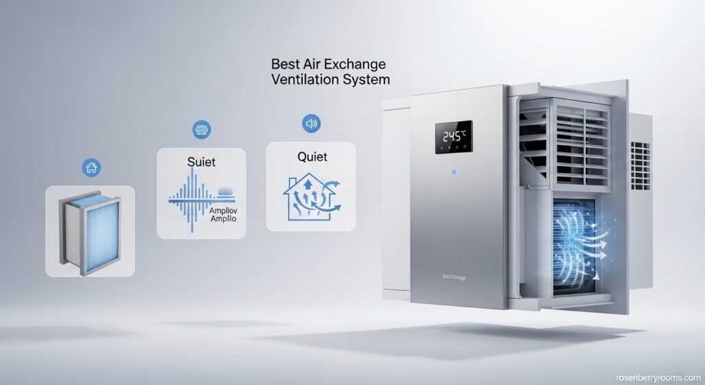 Best Air Exchange Ventilation Systems