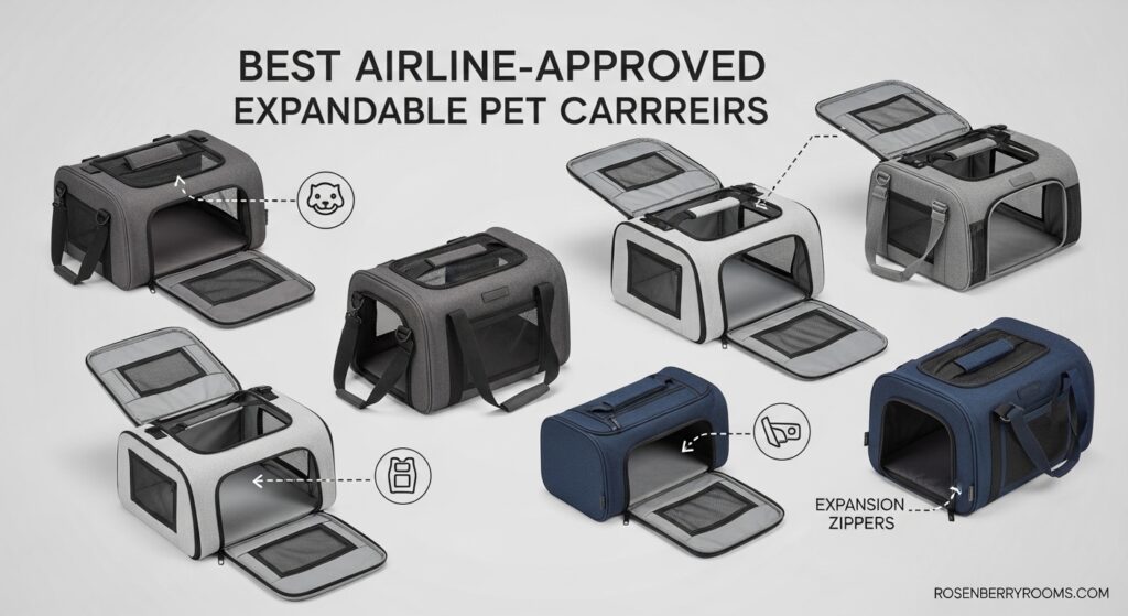 Best Airline-Approved Expandable Pet Carriers
