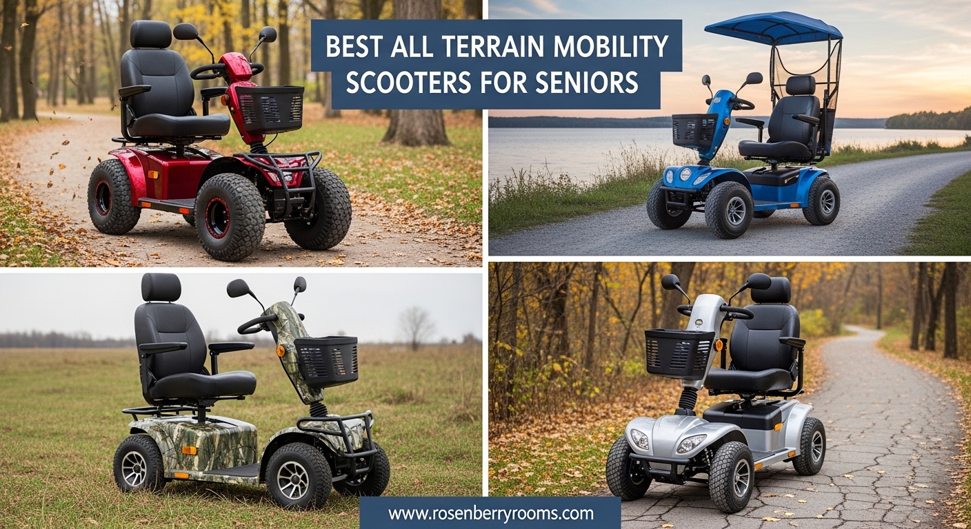 Best All Terrain Mobility Scooters for Seniors