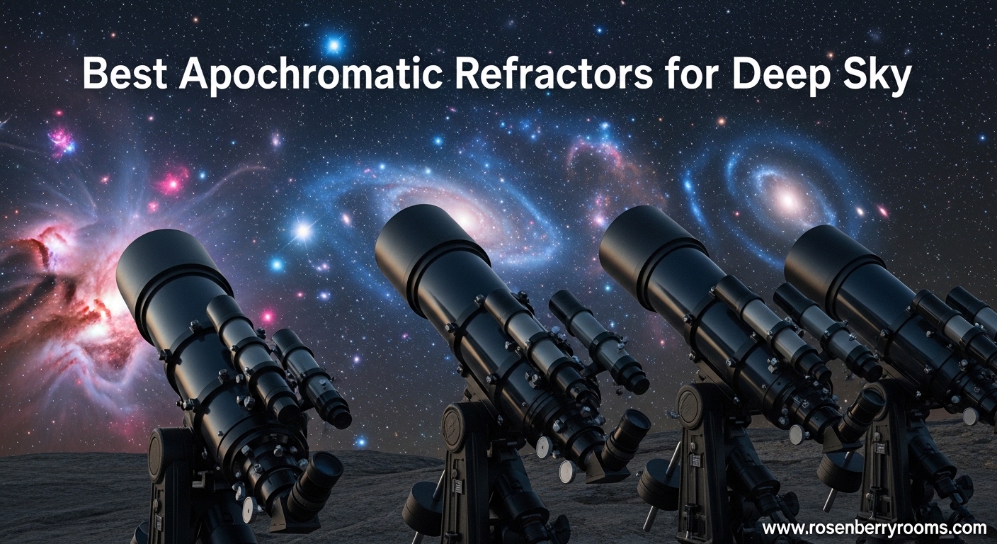 Best Apochromatic Refractors for Deep Sky