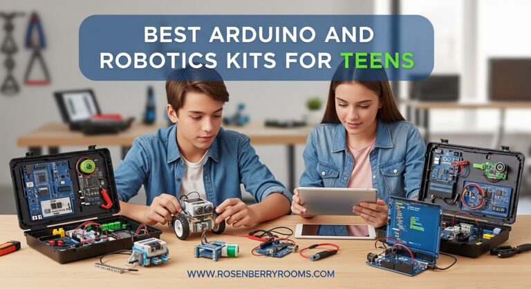 12 Best Arduino and Robotics Kits for Teens (June 2026) Complete Guide