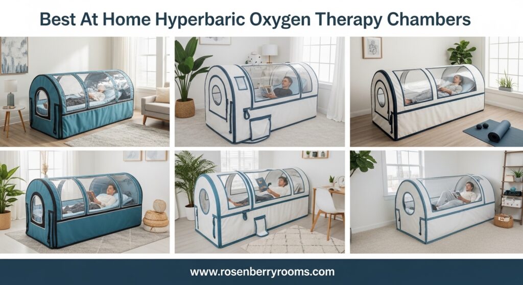 12 Best At Home Hyperbaric Oxygen Therapy Chambers (June 2026) Buying Guide