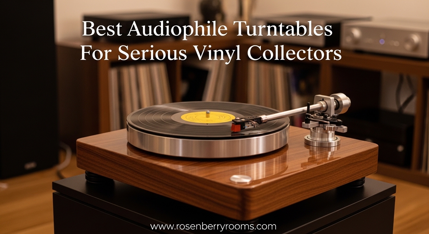 Best Audiophile Turntables For Serious Vinyl Collectors