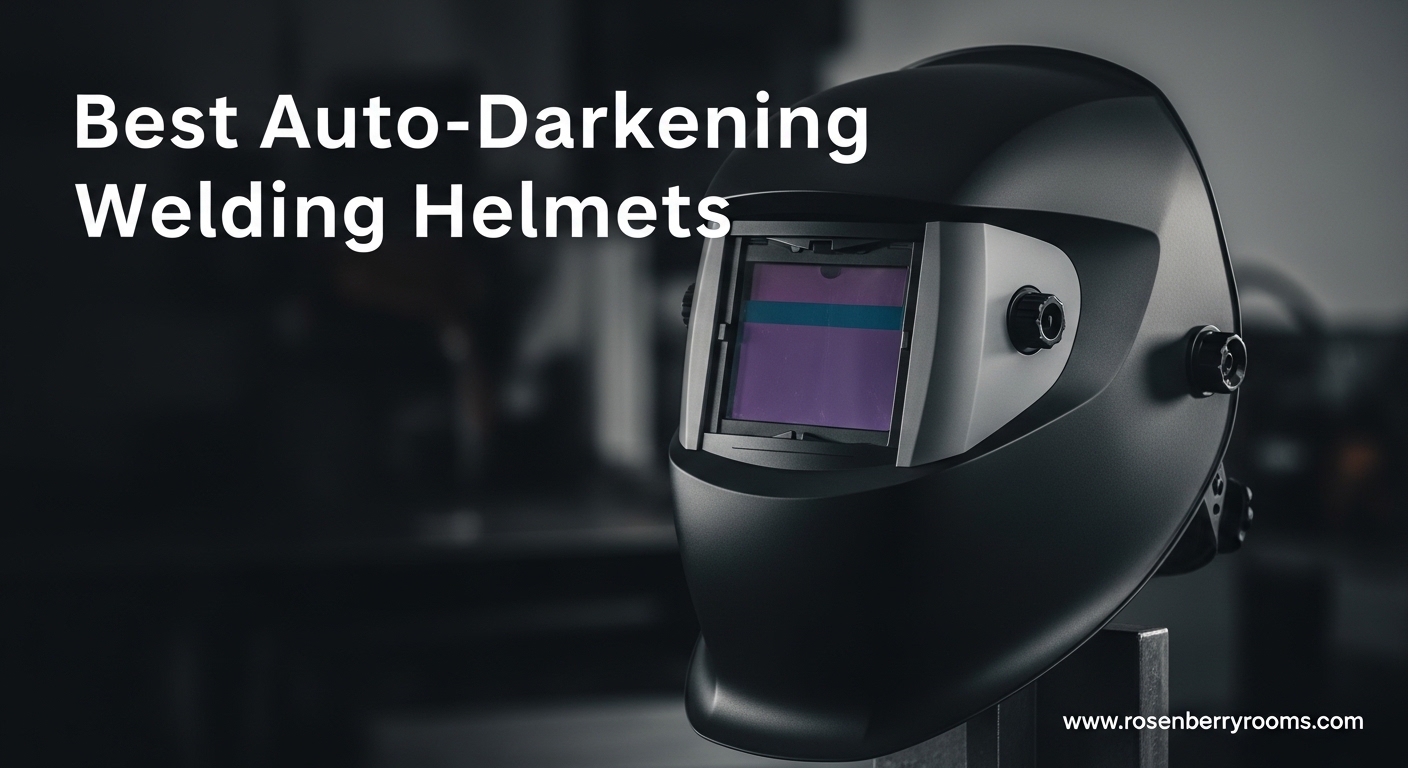 Best Auto-Darkening Welding Helmets