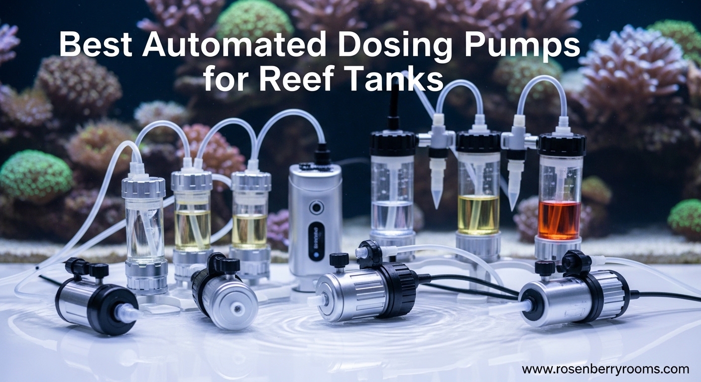 Best Automated Dosing Pumps for Reef Tanks