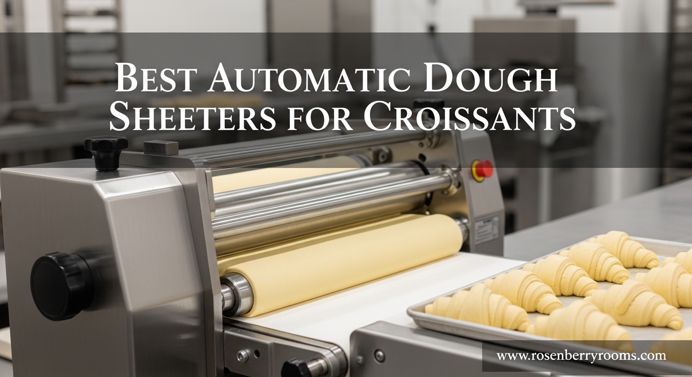 Best Automatic Dough Sheeters for Croissants