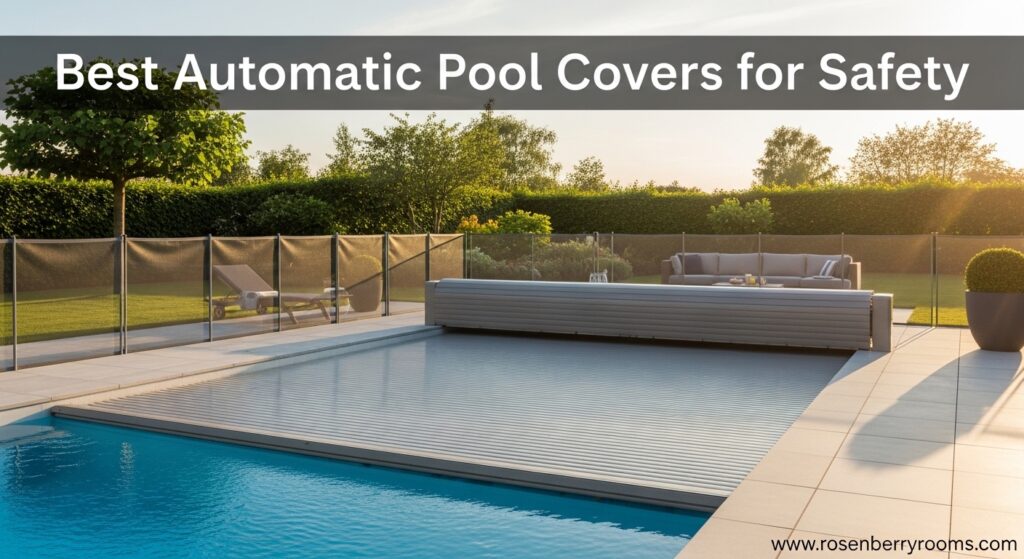Current image: Best Automatic Pool Covers for Safety