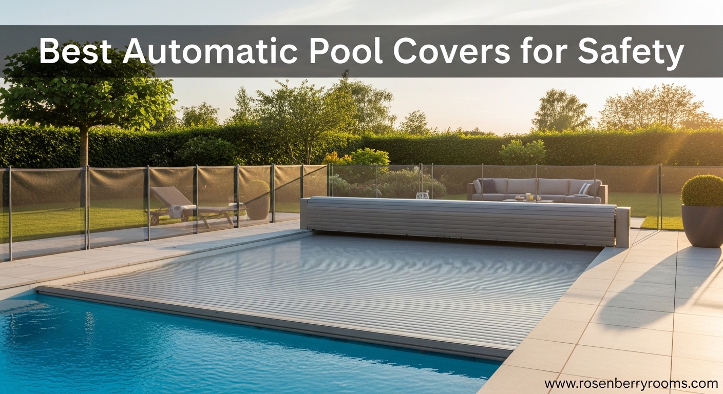 Best Automatic Pool Covers for Safety