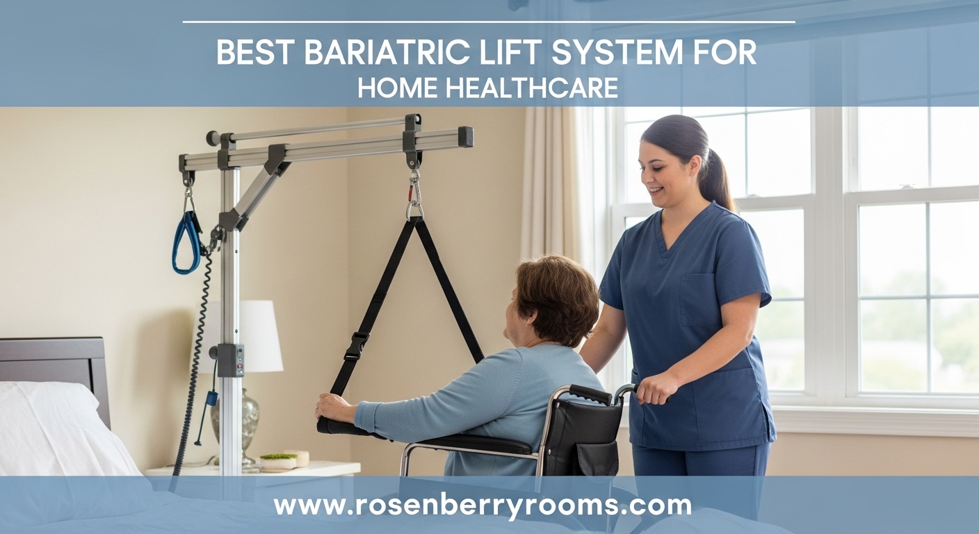 Best Bariatric Lift System for Home Healthcare