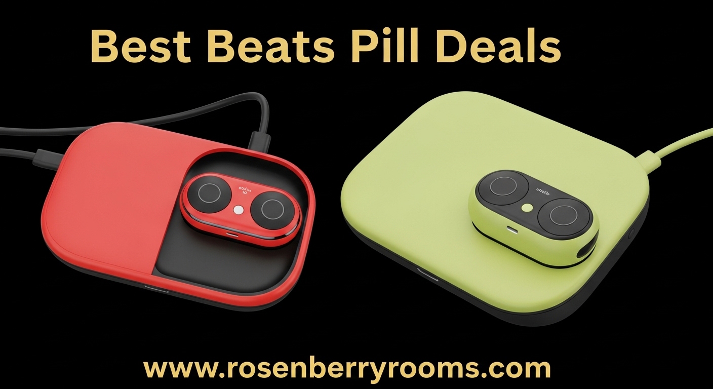 Best Beats Pill Deals