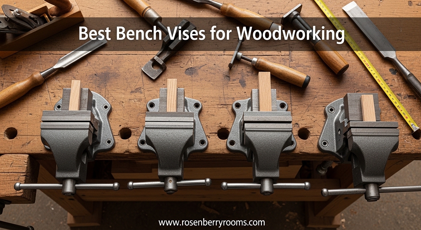 Best Bench Vises for Woodworking