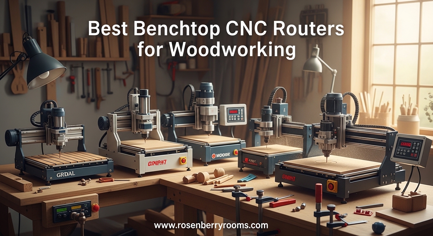 Best Benchtop CNC Routers for Woodworking