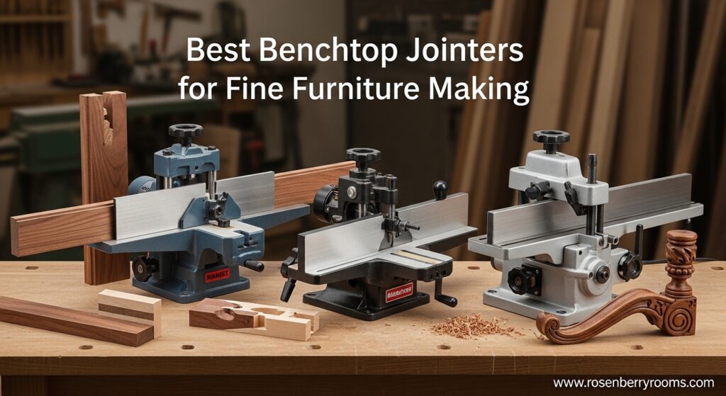 Current image: Best Benchtop Jointers for Fine Furniture Making