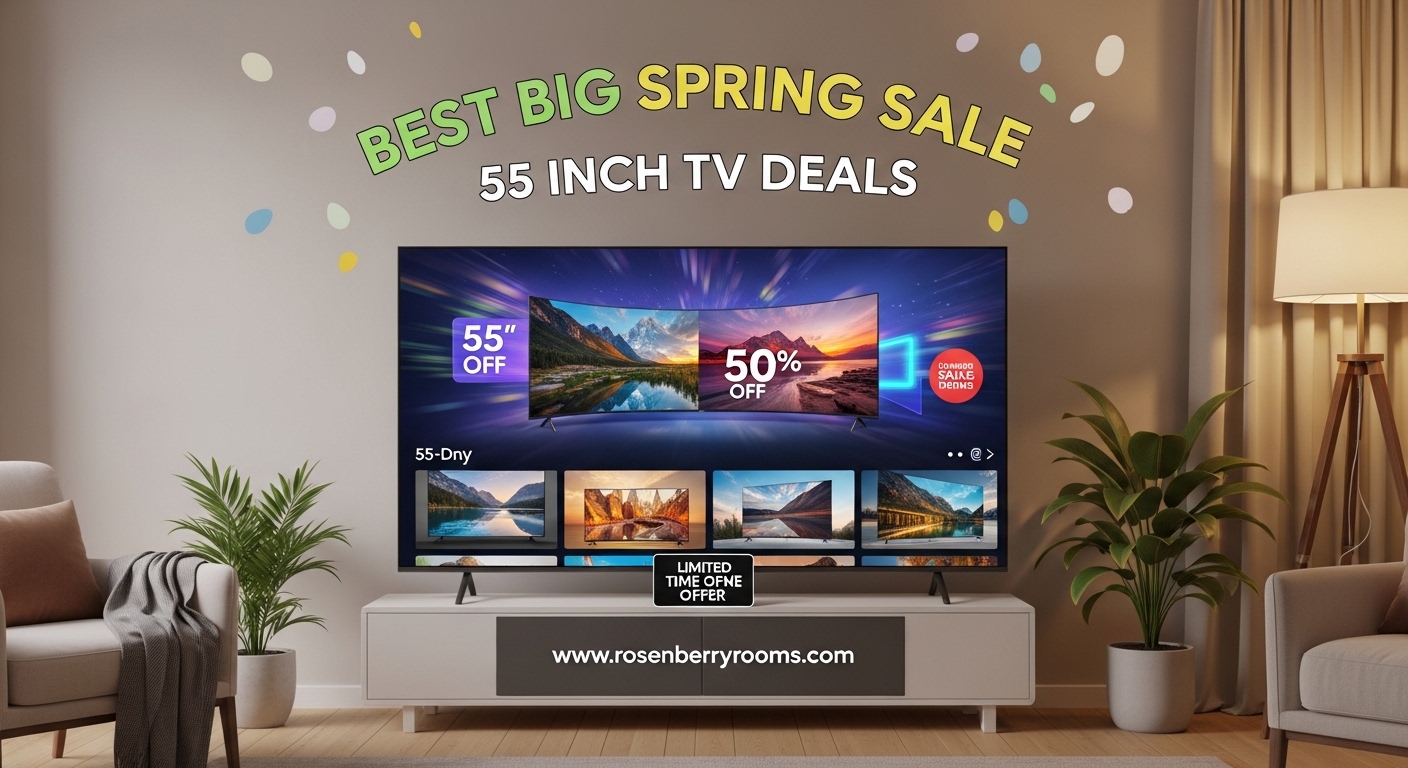 Best Big Spring Sale 55 Inch TV Deals