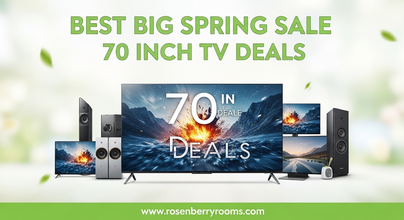 Best Big Spring Sale 70 Inch TV Deals