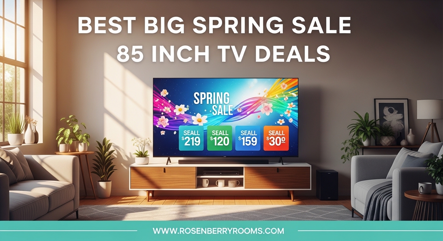 Best Big Spring Sale 85 Inch TV Deals