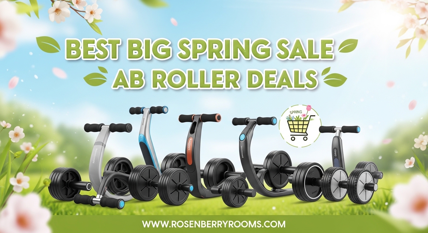 Best Big Spring Sale Ab Roller Deals