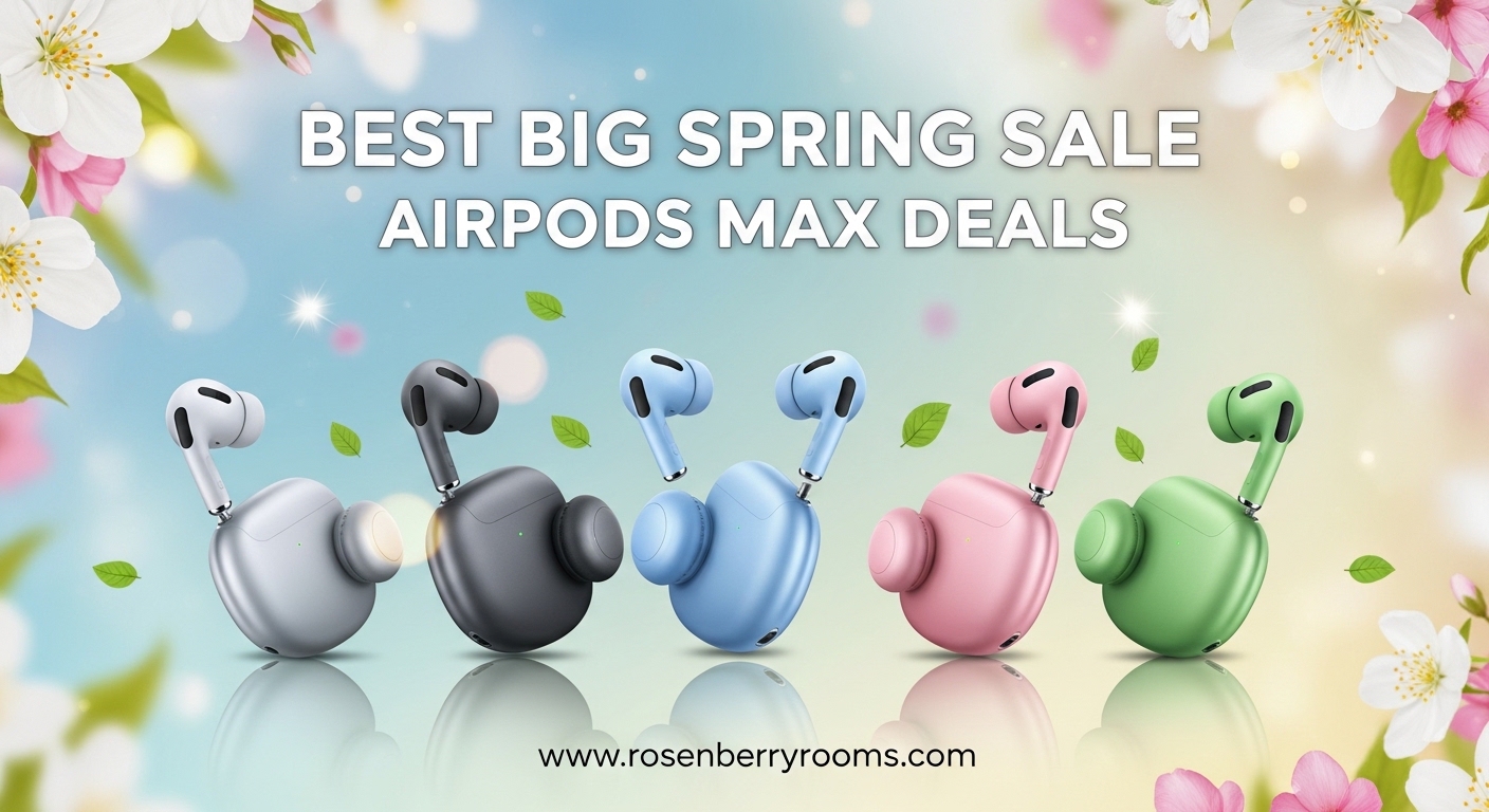 Best Big Spring Sale AirPods Max Deals