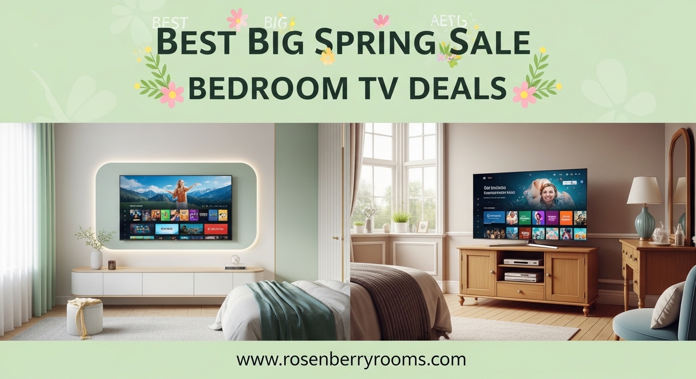 Best Big Spring Sale Bedroom TV Deals