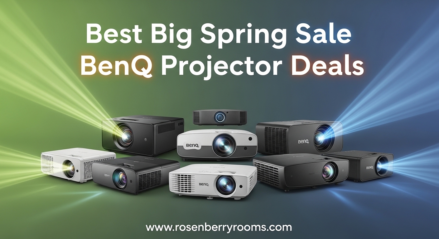 Best Big Spring Sale BenQ Projector Deals