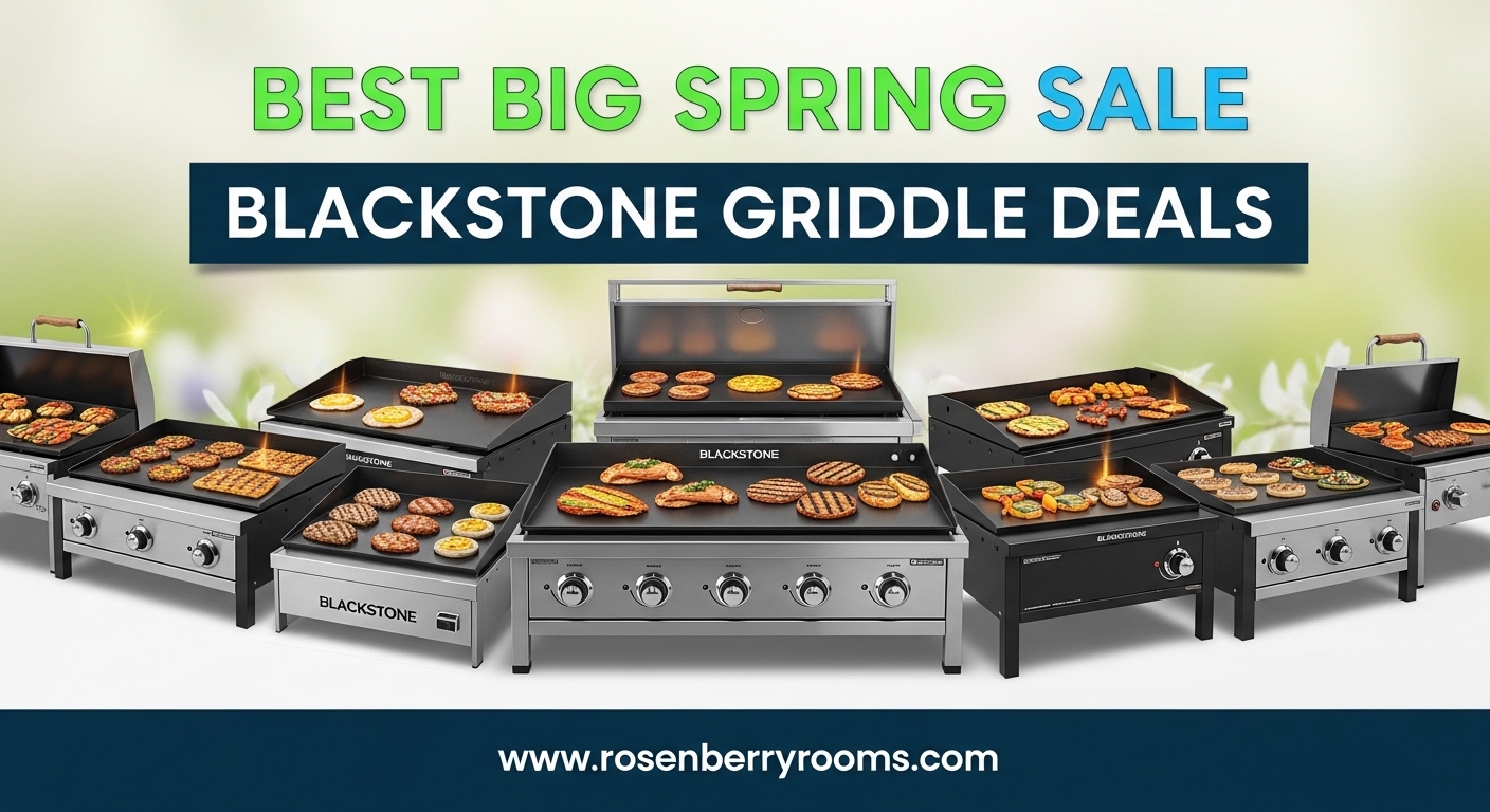 Best Big Spring Sale Blackstone Griddle Deals