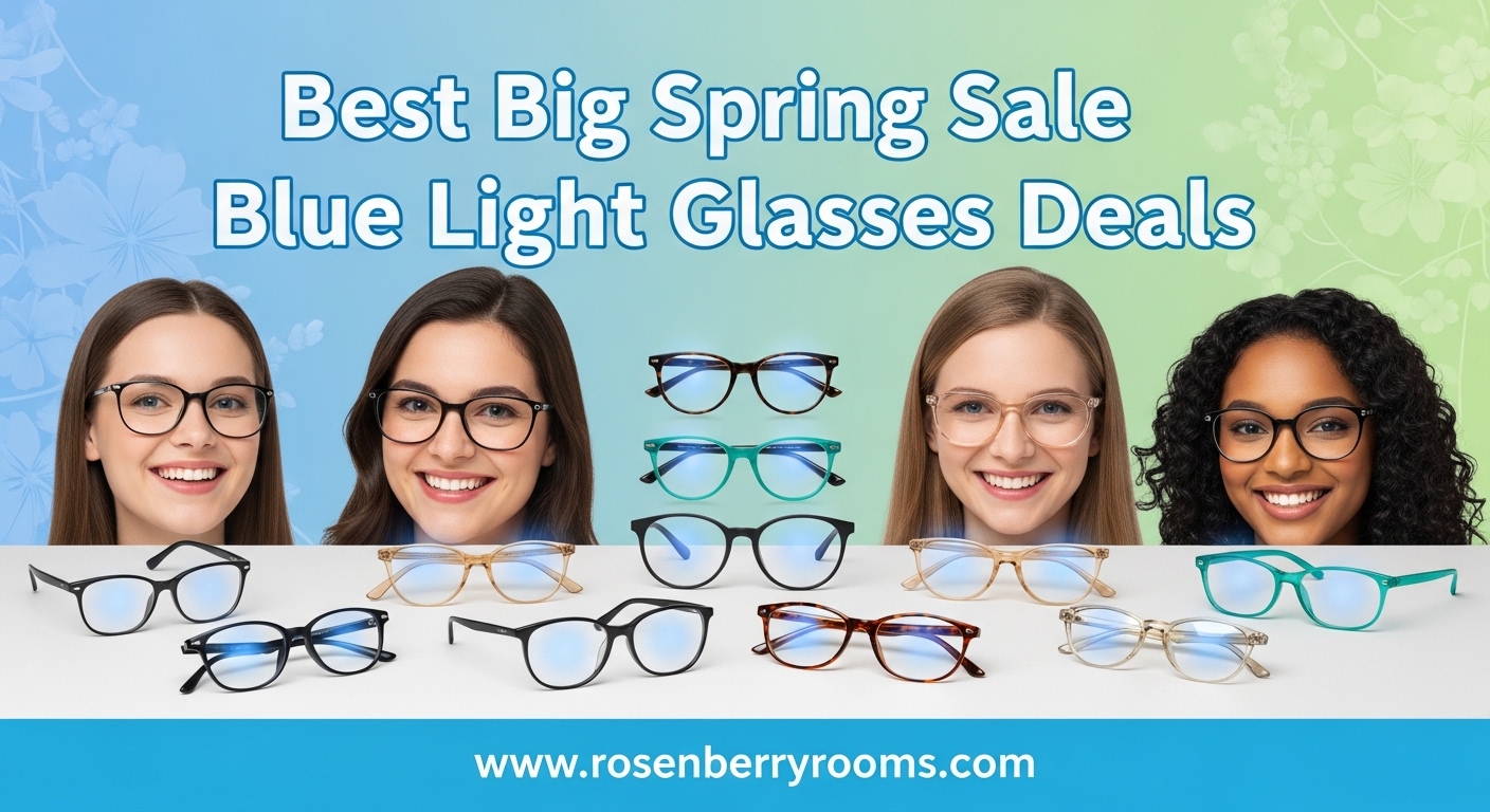 Best Big Spring Sale Blue Light Glasses Deals