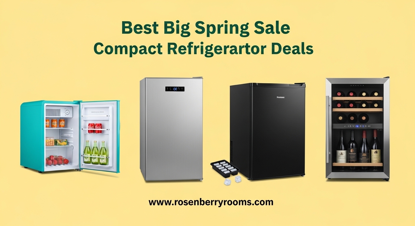 Best Big Spring Sale Compact Refrigerator Deals