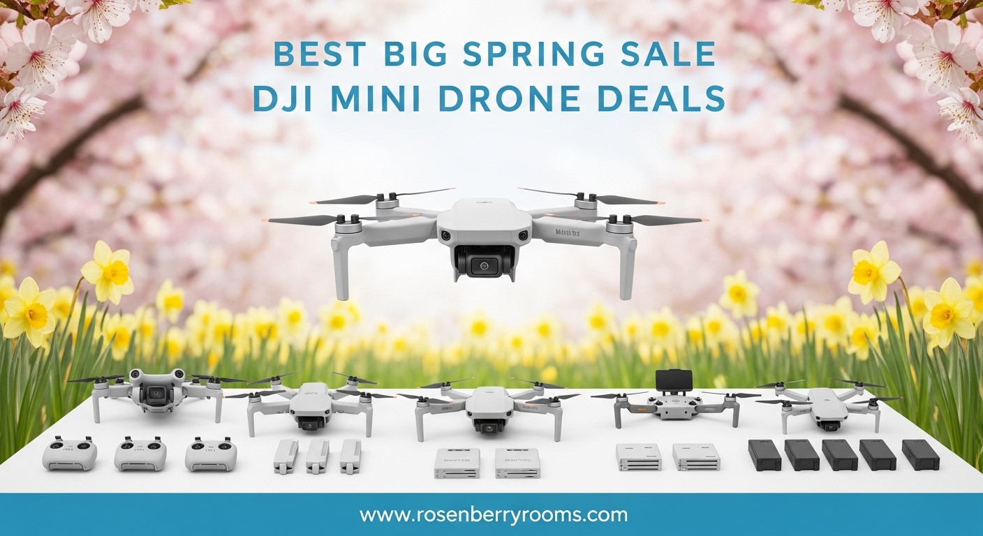 Best Big Spring Sale DJI Mini Drone Deals