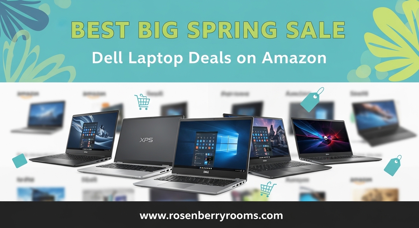 Best Big Spring Sale Dell Laptop Deals on Amazon