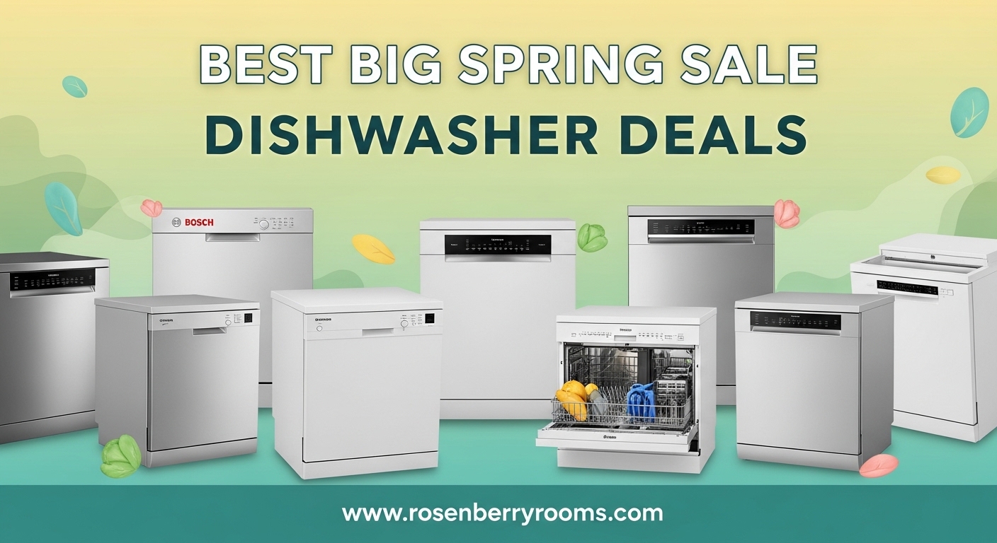 Best Big Spring Sale Dishwasher Deals