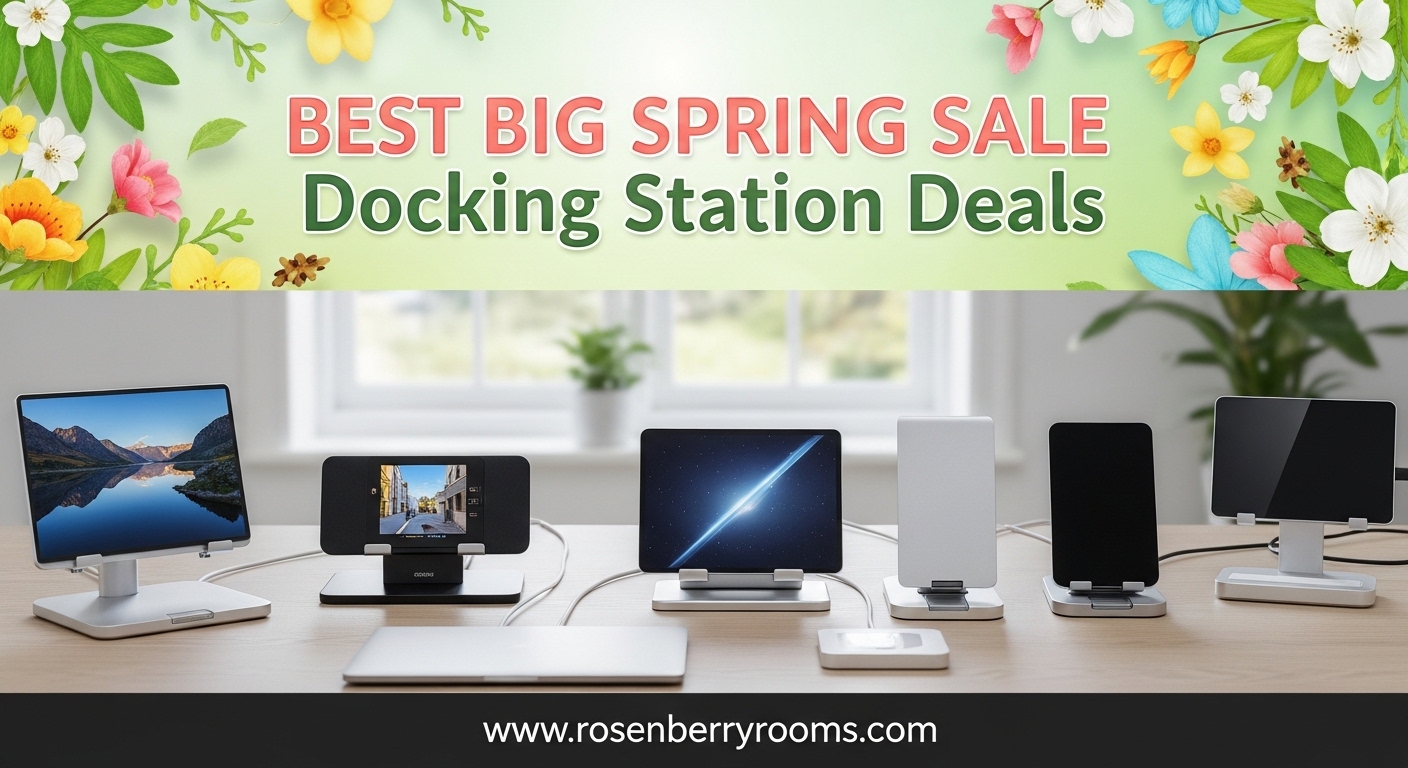 Best Big Spring Sale Docking Station Deals