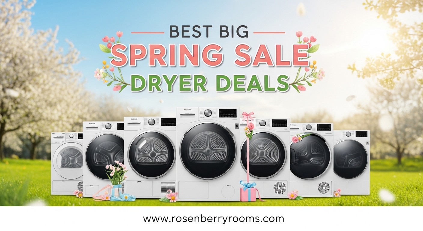 Best Big Spring Sale Dryer Deals