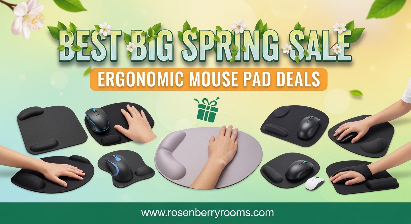 Best Big Spring Sale Ergonomic Mouse Pad Deals