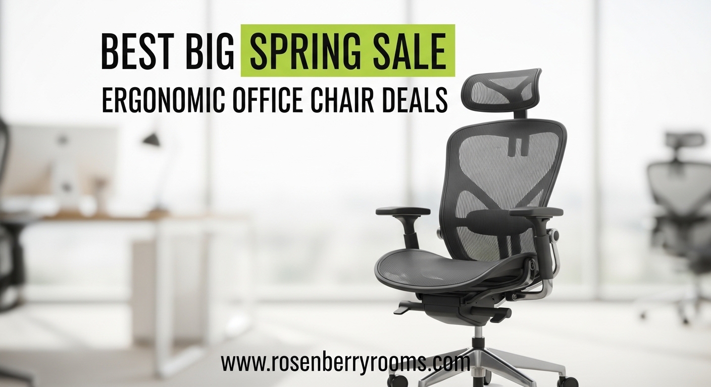 Best Big Spring Sale Ergonomic Office Chair Deals