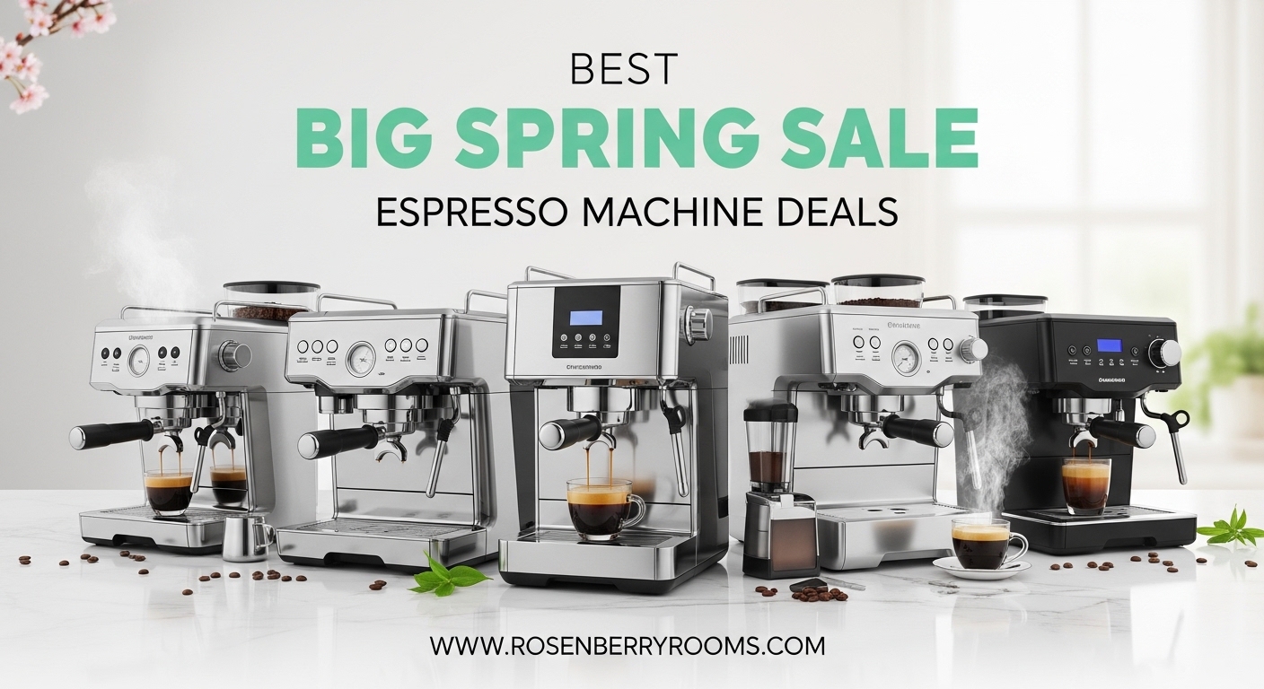 Best Big Spring Sale Espresso Machine Deals