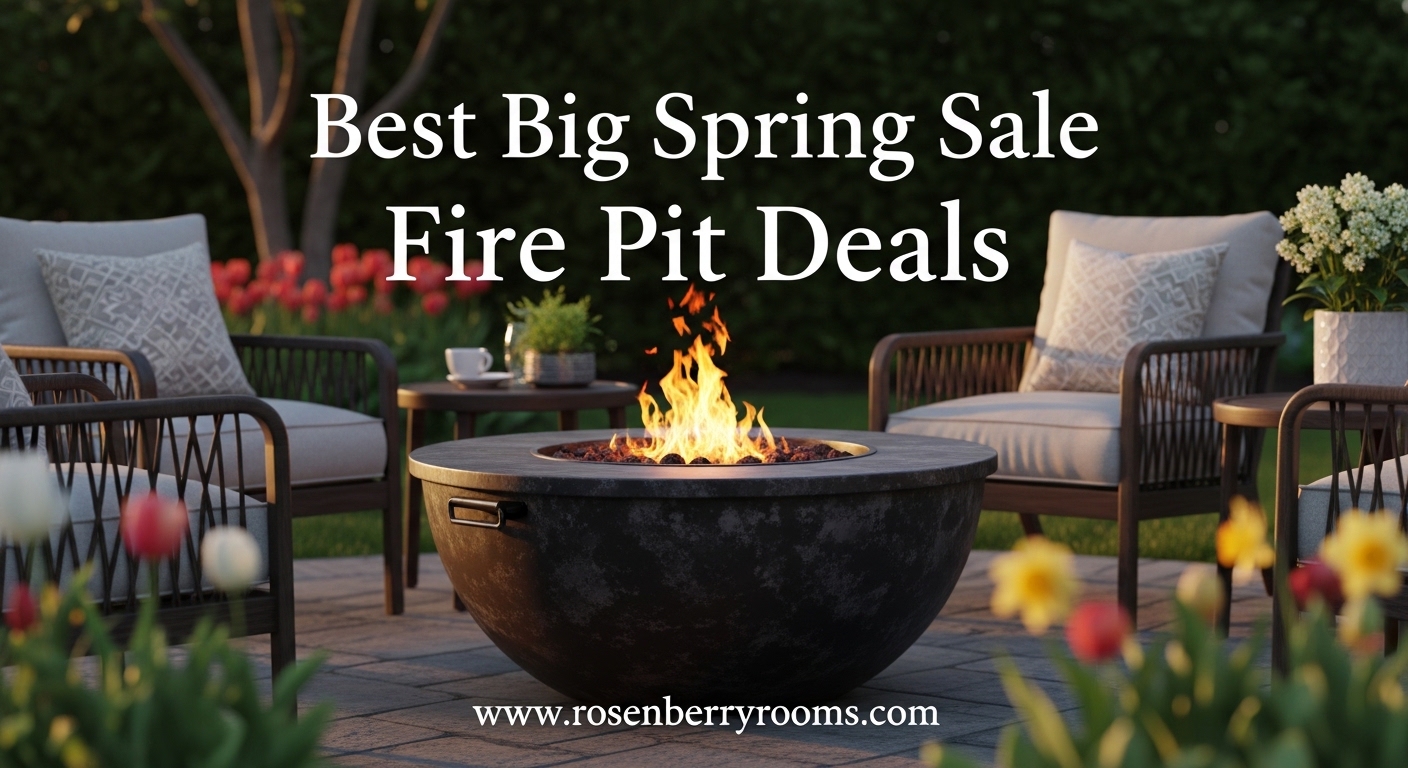 Best Big Spring Sale Fire Pit Deals