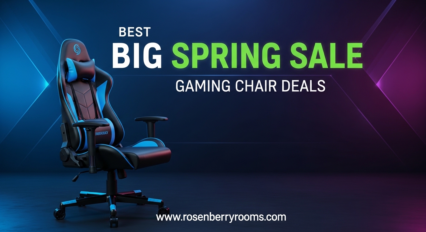 Best Big Spring Sale Gaming Chair Deals