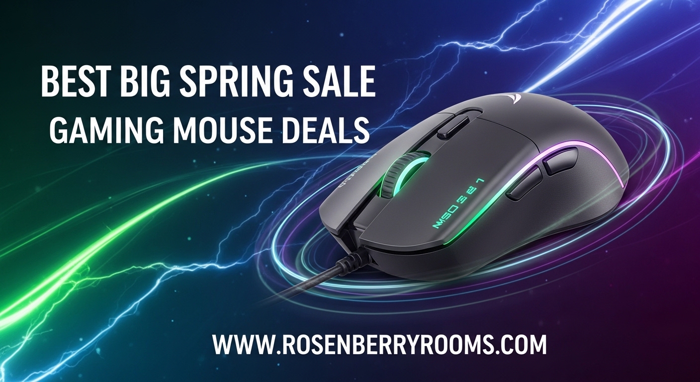 Best Big Spring Sale Gaming Mouse Deals