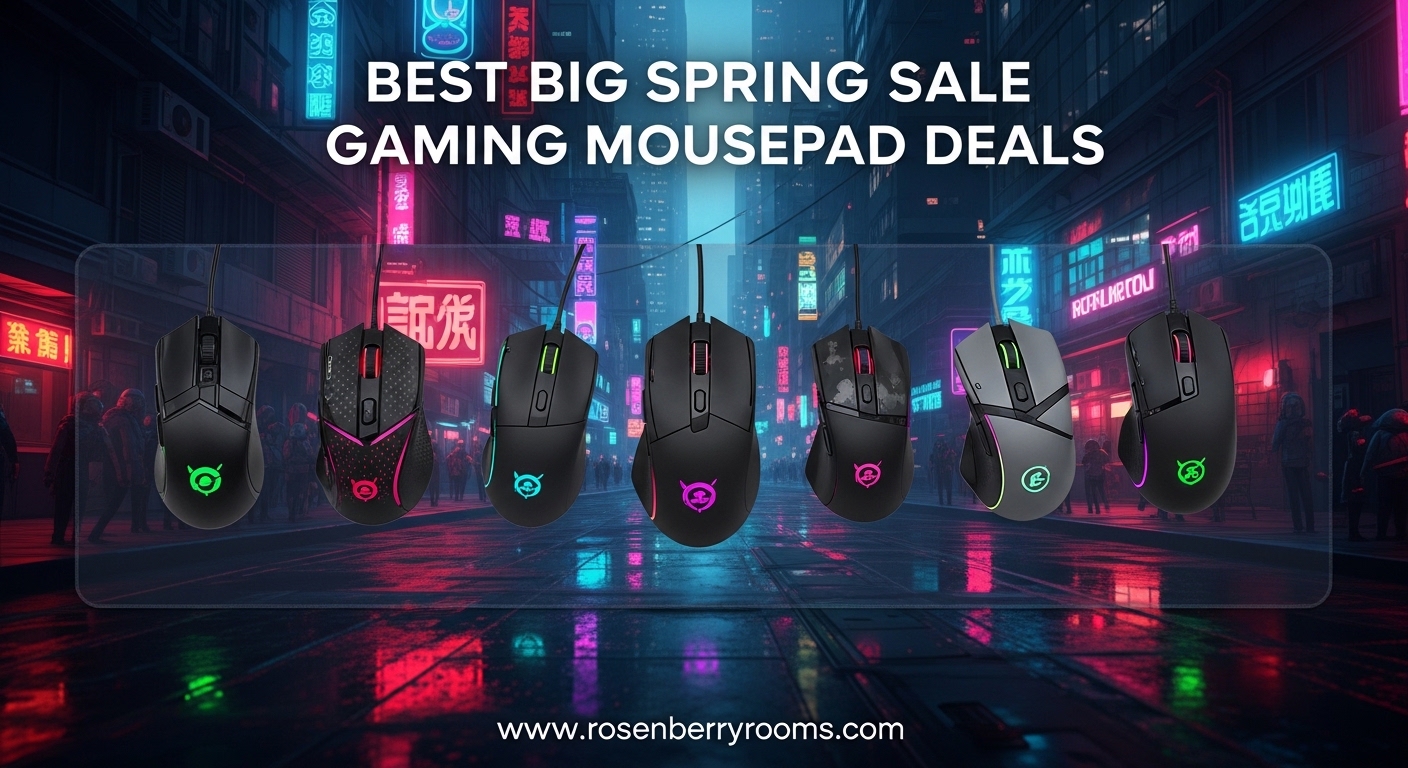 Best Big Spring Sale Gaming Mousepad Deals
