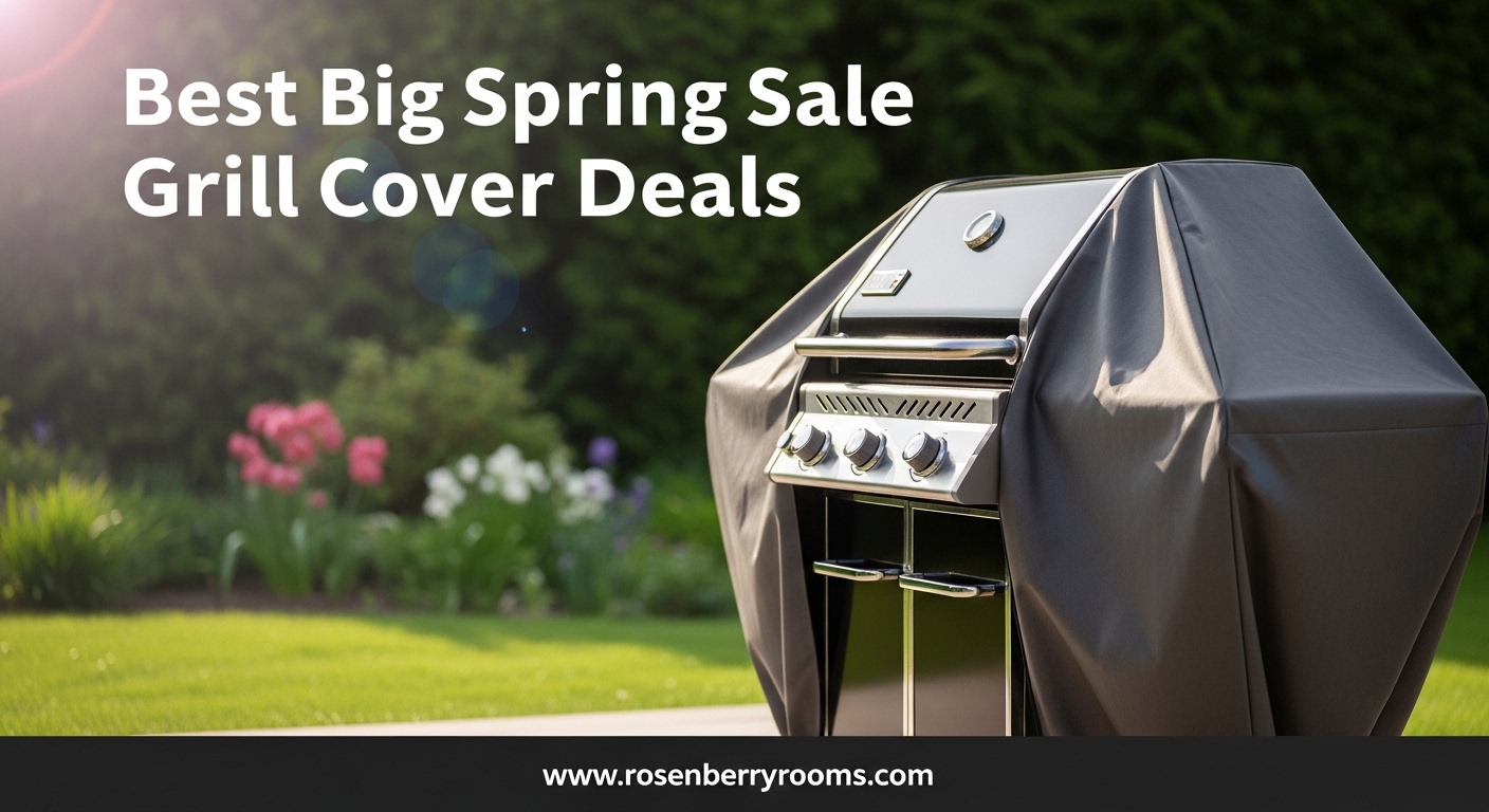 Best Big Spring Sale Grill Cover Deals