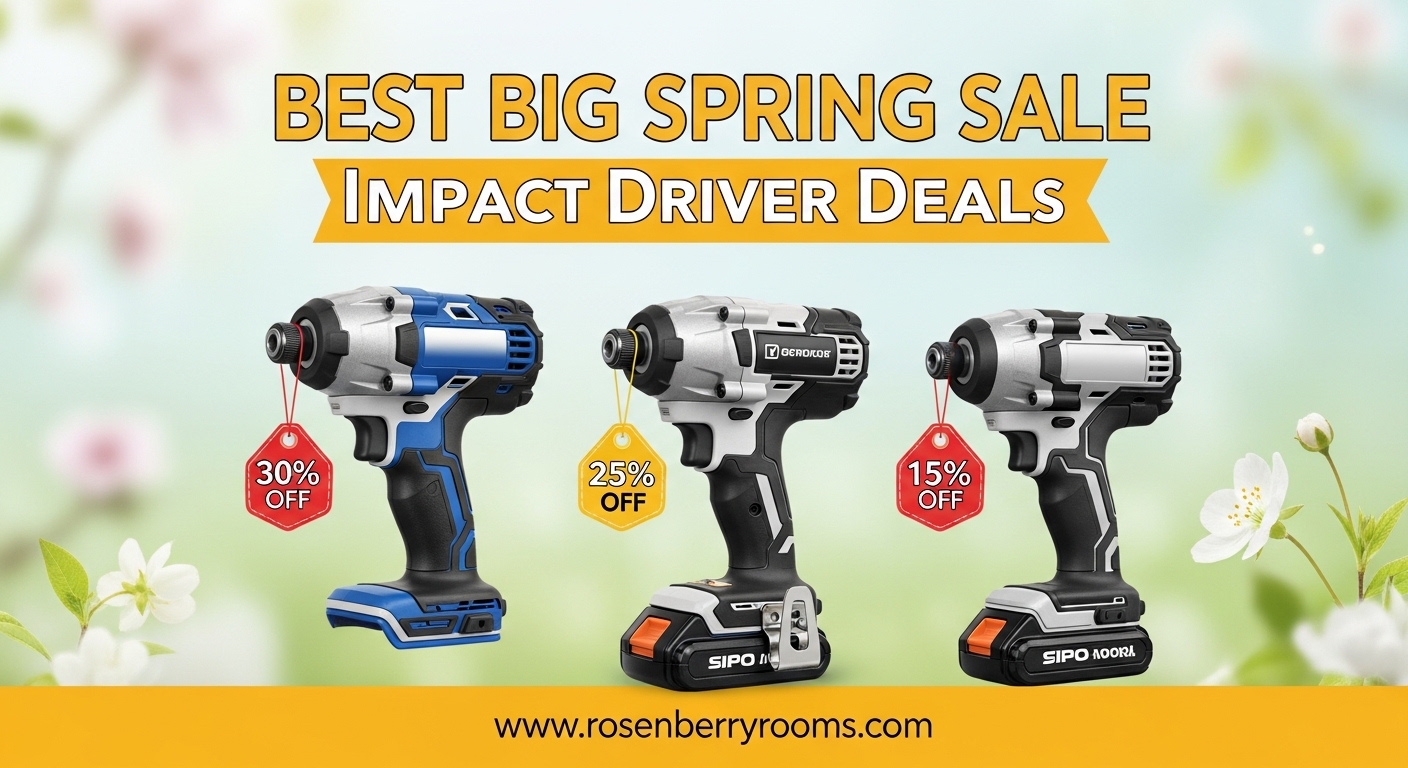 Best Big Spring Sale Impact Driver Deals