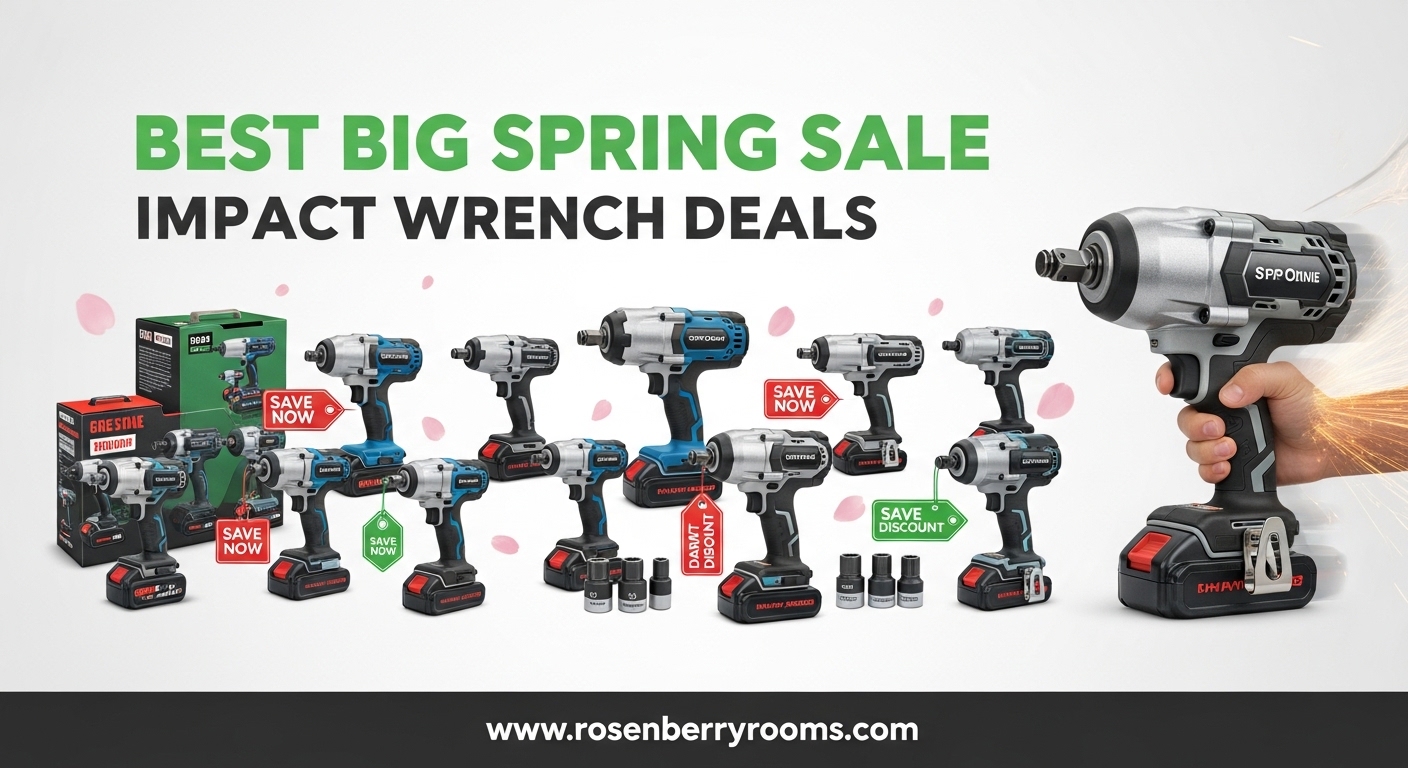 Best Big Spring Sale Impact Wrench Deals On Amazon