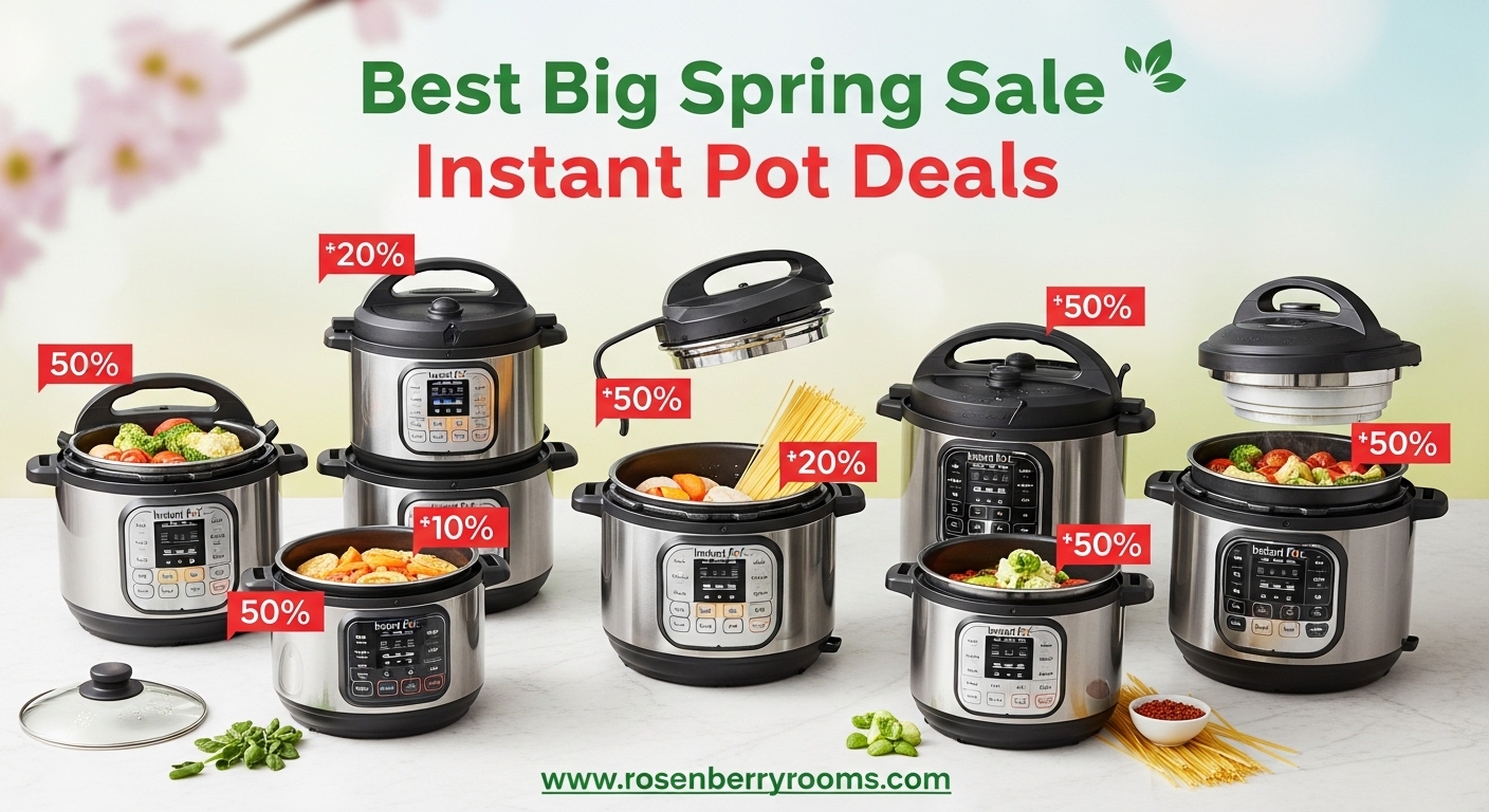 Best Big Spring Sale Instant Pot Deals