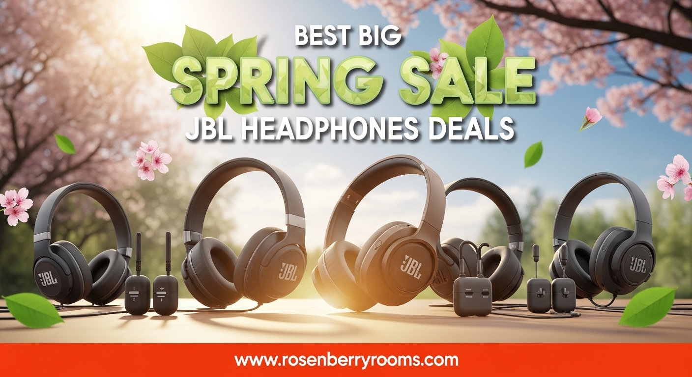 Best Big Spring Sale JBL Headphones Deals