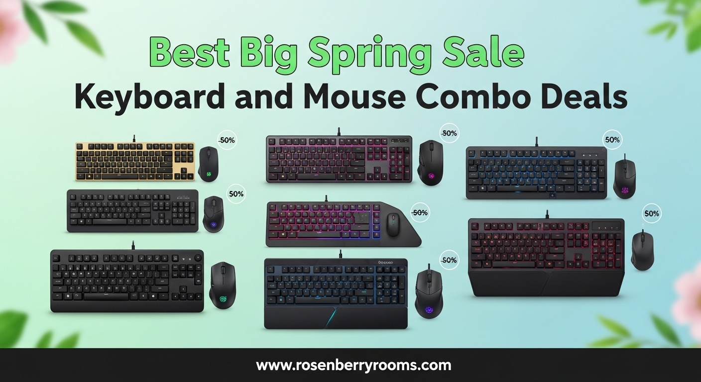 Best Big Spring Sale Keyboard and Mouse Combo Deals